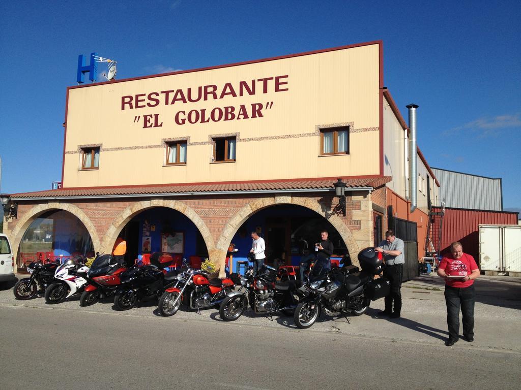 Hotel El Golobar Reinosa Extérieur photo