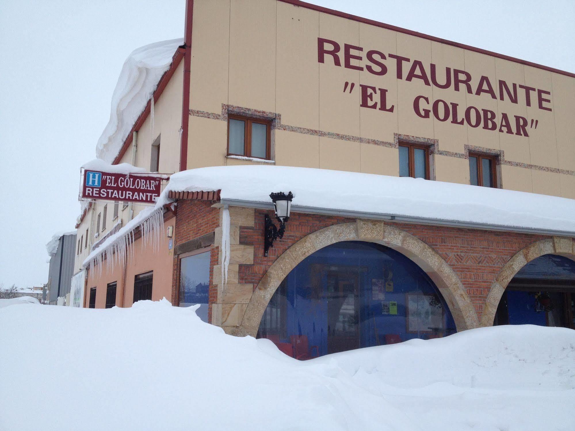 Hotel El Golobar Reinosa Extérieur photo