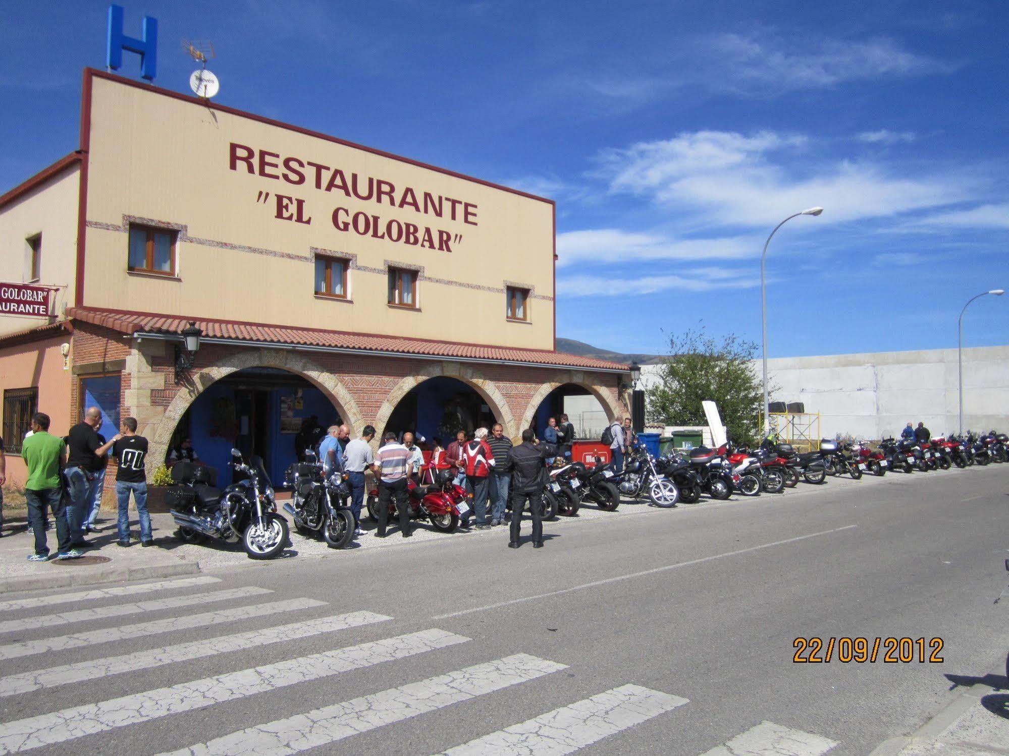 Hotel El Golobar Reinosa Extérieur photo