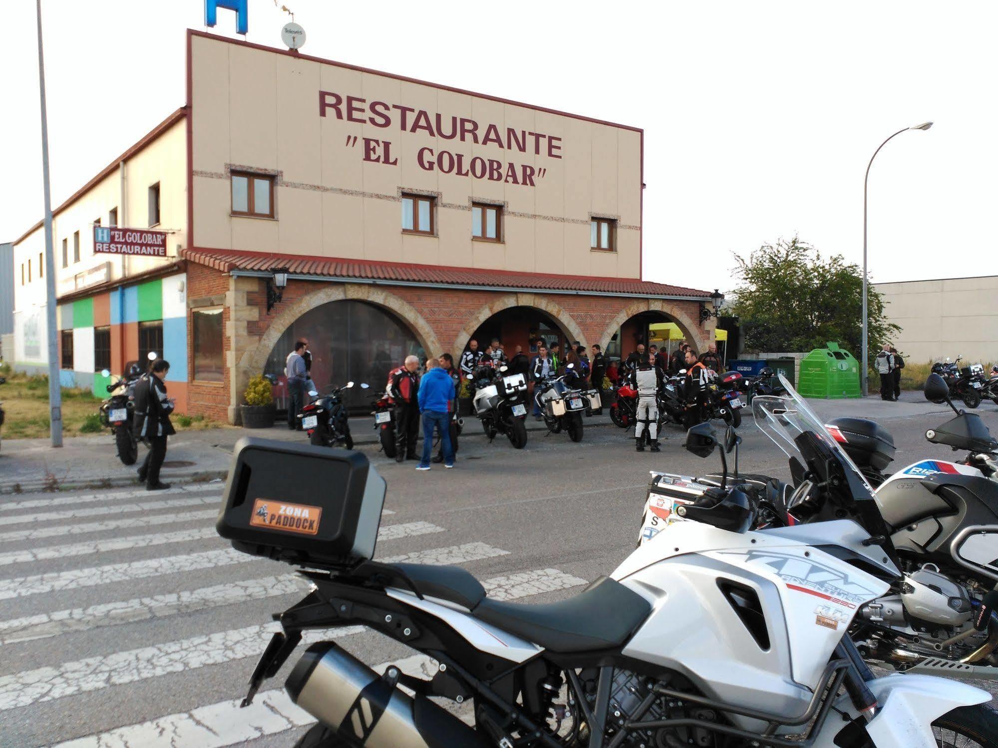 Hotel El Golobar Reinosa Extérieur photo