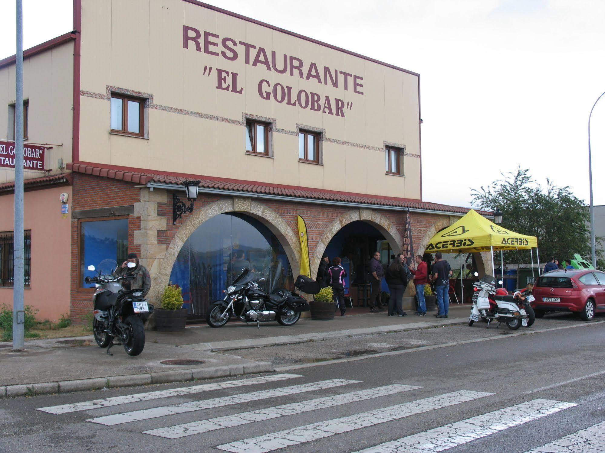 Hotel El Golobar Reinosa Extérieur photo